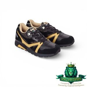 New Diadora N9000 Little Italy
80013 Black Men’s Shoes Size 8
New With Box